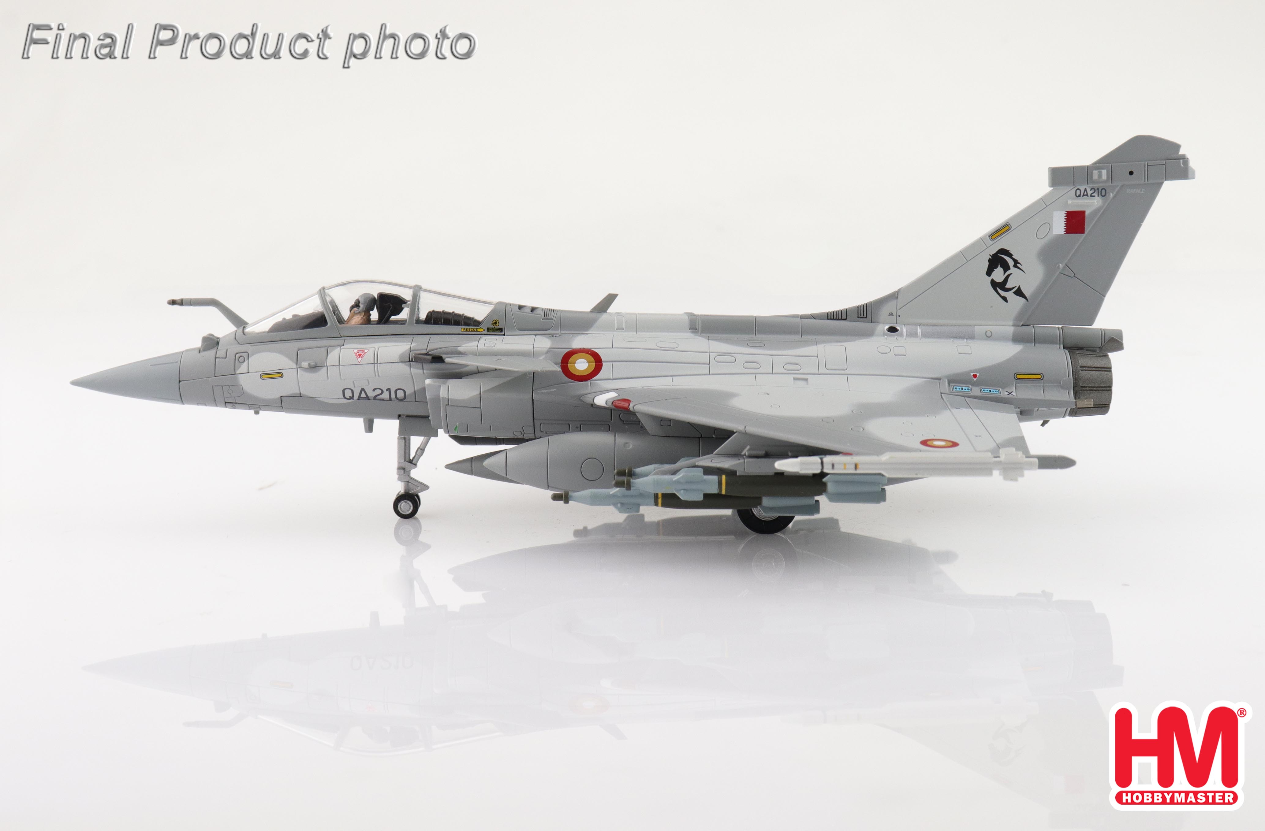 【未使用品】HOBBYMASTER RAFALE M HA9602 Rafale M, Aeronavale Flotille 12, #28, Charles de Gaulle